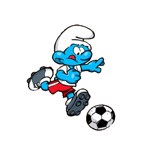 ⚽ Стикер «SMURFS» для Telegram