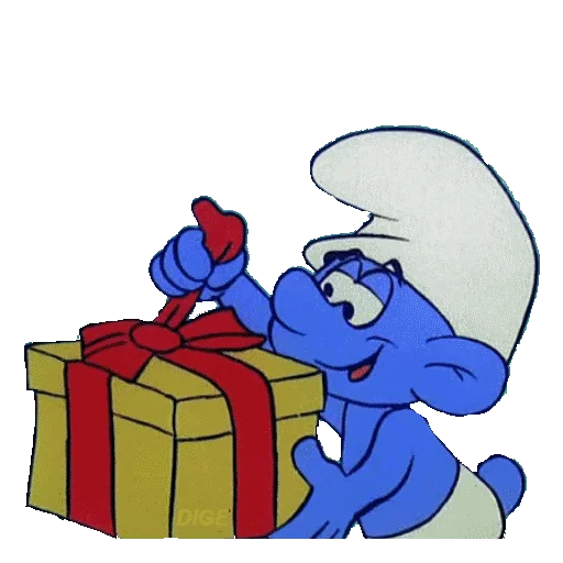 🎁 Стикер «SMURFS» для Telegram