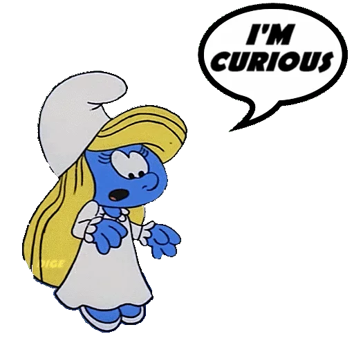 ❓ Стикер «SMURFS» для Telegram