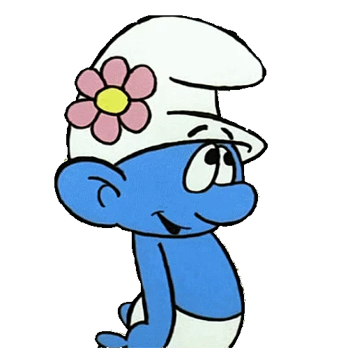 😐 Стикер «SMURFS» для Telegram