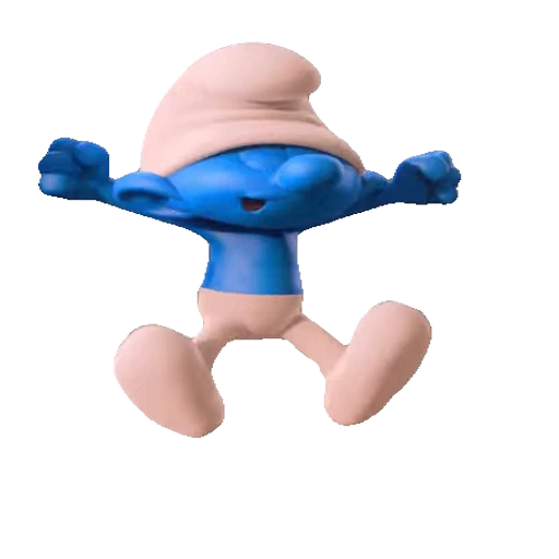 😡 Стикер «Смурфики» для Telegram