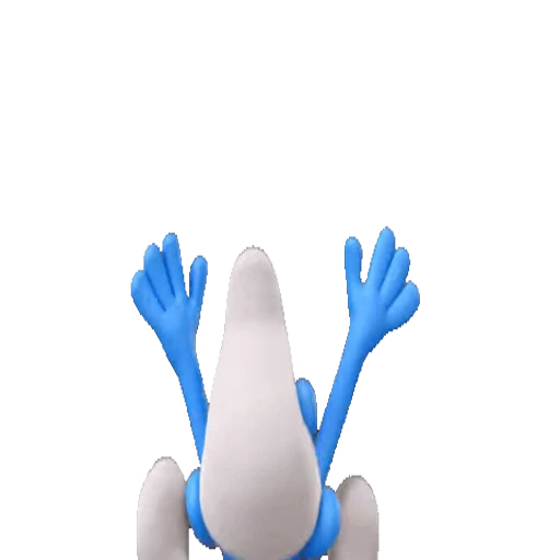 🫠 Стикер «Смурфики» для Telegram
