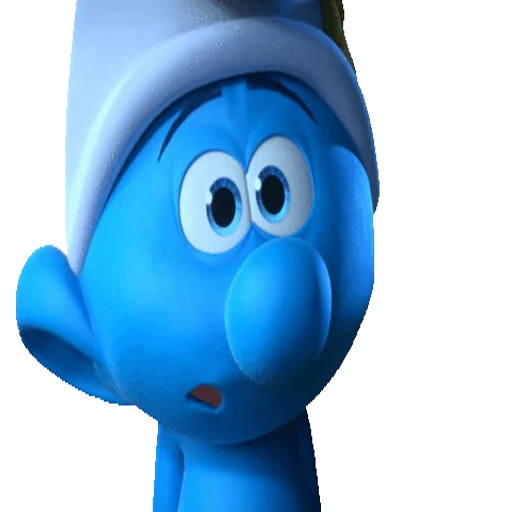 😯 Стикер «Смурфики» для Telegram