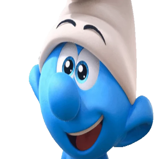 😄 Стикер «Смурфики» для Telegram