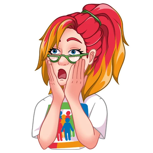 😳 Стикер «СМУСя "ГТЕ"» для Telegram