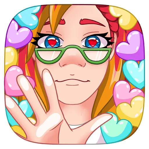 ❤️ Стикер «СМУСя "ГТЕ"» для Telegram