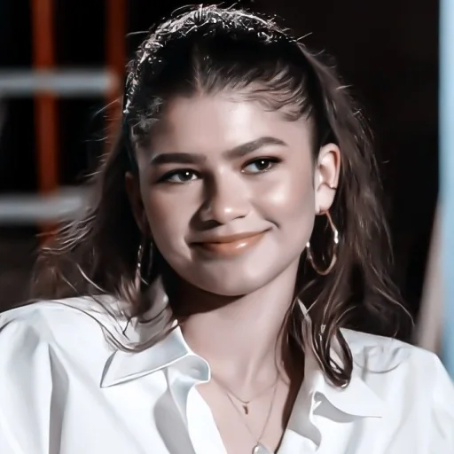 🍸 Стикер «[?] ;; zendaya ;;» для Telegram