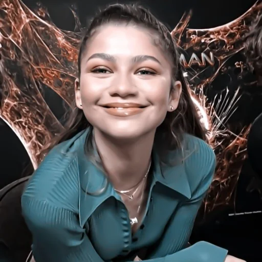 🍸 Стикер «[?] ;; zendaya ;;» для Telegram