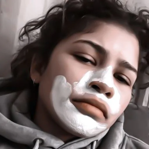 🍸 Стикер «[?] ;; zendaya ;;» для Telegram
