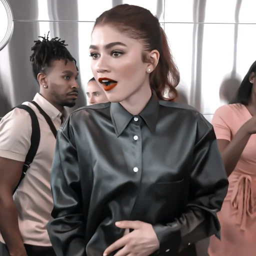 🍸 Стикер «[?] ;; zendaya ;;» для Telegram