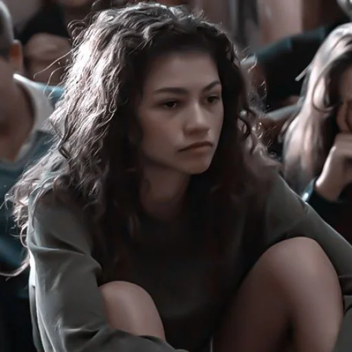 🍸 Стикер «[?] ;; zendaya ;;» для Telegram