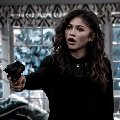 🍸 Стикер «[?] ;; zendaya ;;» для Telegram