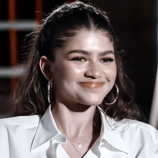 🍸 Стикер «[?] ;; zendaya ;;» для Telegram