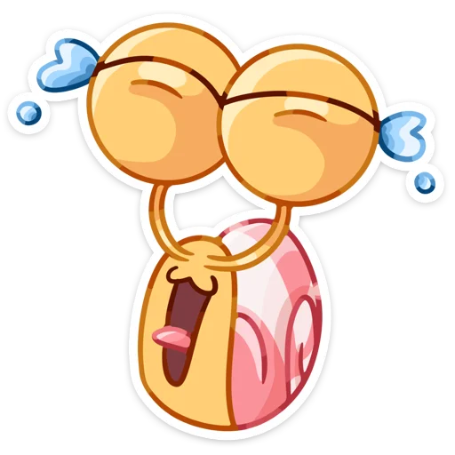 😂 Стикер «Улитка Несси» для Telegram