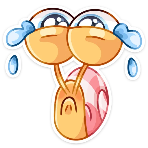 😢 Стикер «Улитка Несси» для Telegram