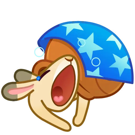 😴 Стикер «Snailhare» для Telegram