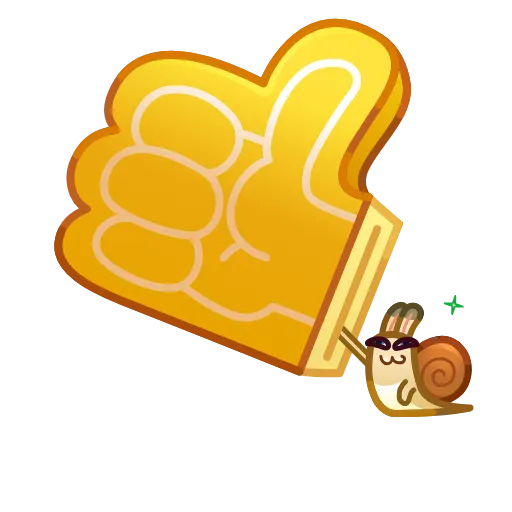 😊 Стикер «Snailhare» для Telegram