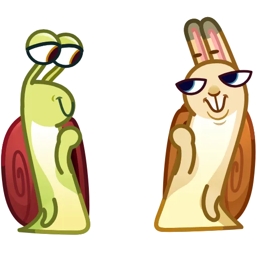 😏 Стикер «Snailhare» для Telegram