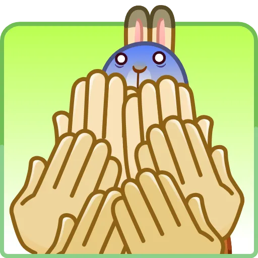 🫢 Стикер «Snailhare» для Telegram