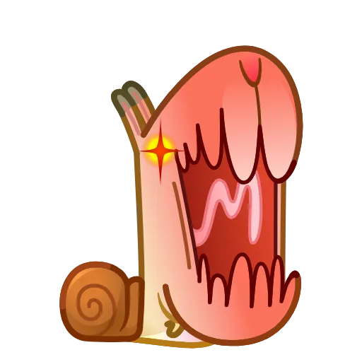 🤬 Стикер «Snailhare» для Telegram