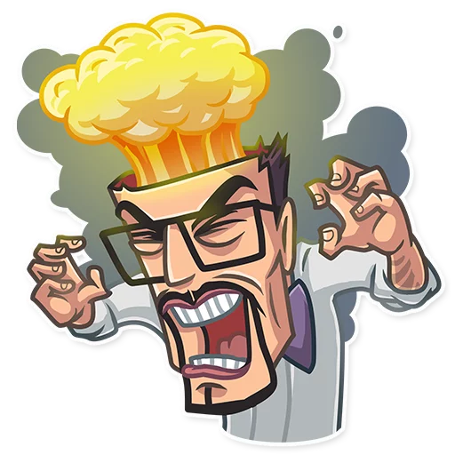 🌋 Стикер «Snailkick» для Telegram