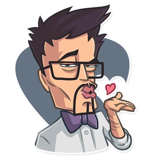 😘 Стикер «Snailkick» для Telegram