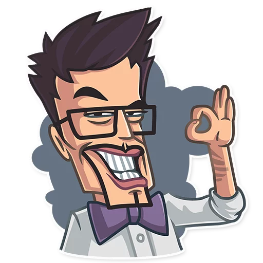 👌 Стикер «Snailkick» для Telegram