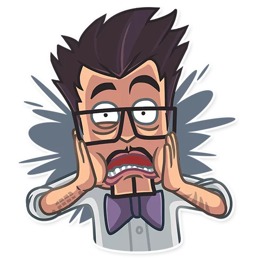😱 Стикер «Snailkick» для Telegram
