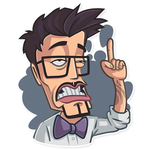 ☝ Стикер «Snailkick» для Telegram