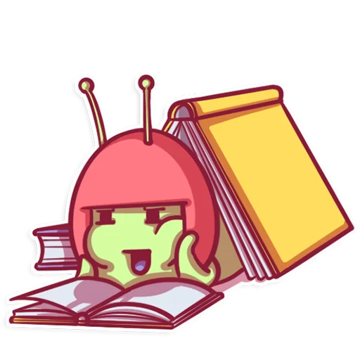 Стикерпак SnailManyo для Telegram