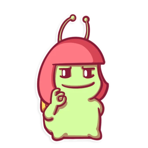 👌 Стикер «SnailManyo» для Telegram
