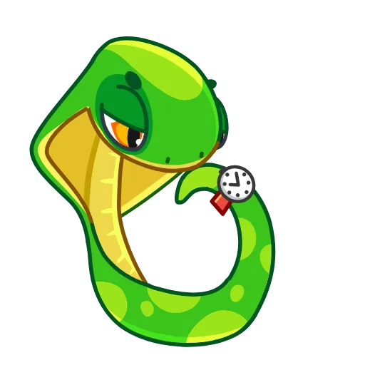 🤨 Стикер «Snake» для Telegram