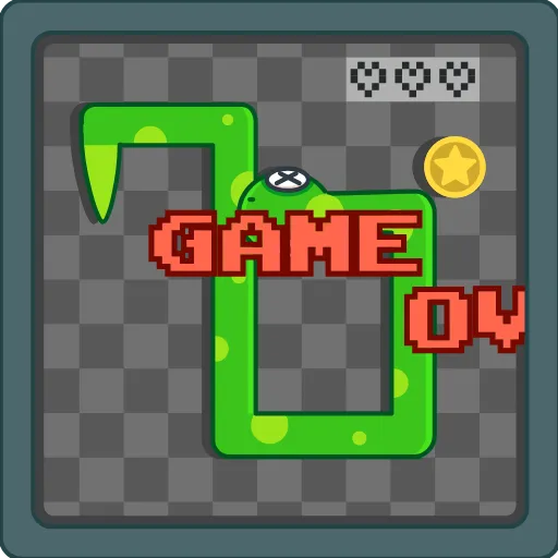 💀 Стикер «Snake» для Telegram
