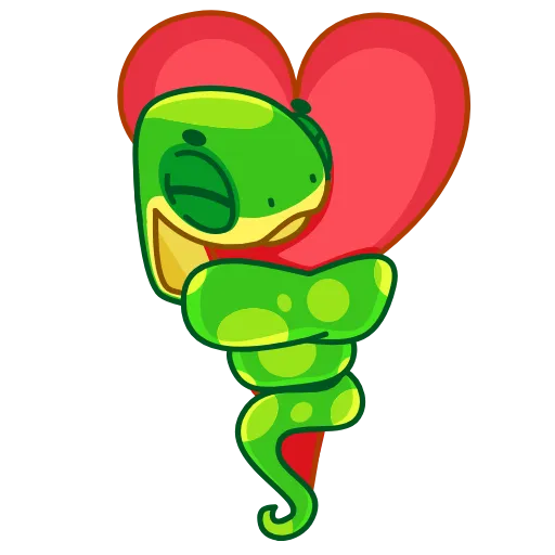 😘 Стикер «Snake» для Telegram
