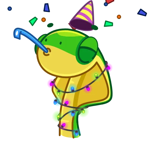 🎉 Стикер «Snake» для Telegram