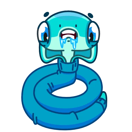 🥶 Стикер «Snake» для Telegram