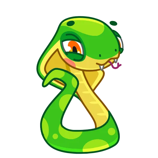 😊 Стикер «Snake» для Telegram