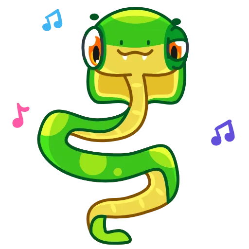 💃 Стикер «Snake» для Telegram