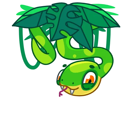 👋 Стикер «Snake» для Telegram