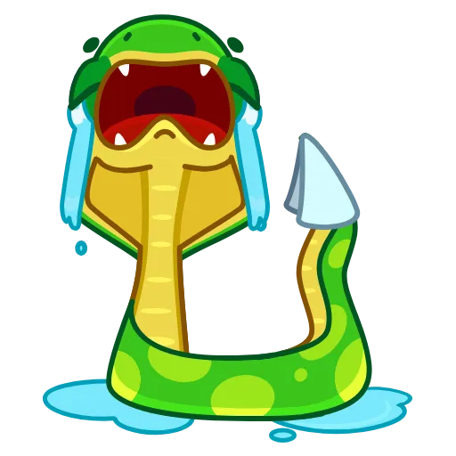😢 Стикер «Snake» для Telegram