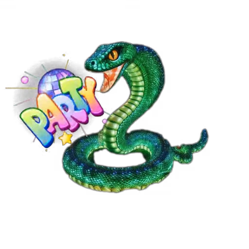 Стикерпак SNAKE 2025 для Telegram