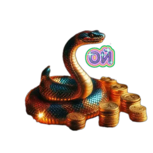 💸 Стикер «SNAKE 2025» для Telegram