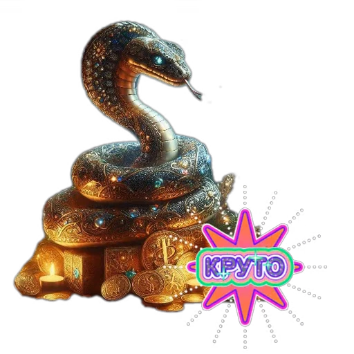 👏 Стикер «SNAKE 2025» для Telegram