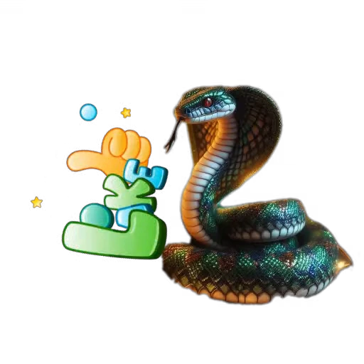 👍 Стикер «SNAKE 2025» для Telegram