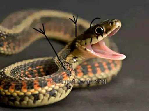 😆 Стикер «SNAKES» для Telegram