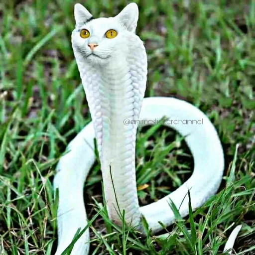 😺 Стикер «SNAKES» для Telegram