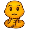 🤔 Эмодзи «Змейка» для Telegram