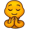 🙏 Эмодзи «Змейка» для Telegram