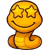 🤩 Эмодзи «Змейка» для Telegram