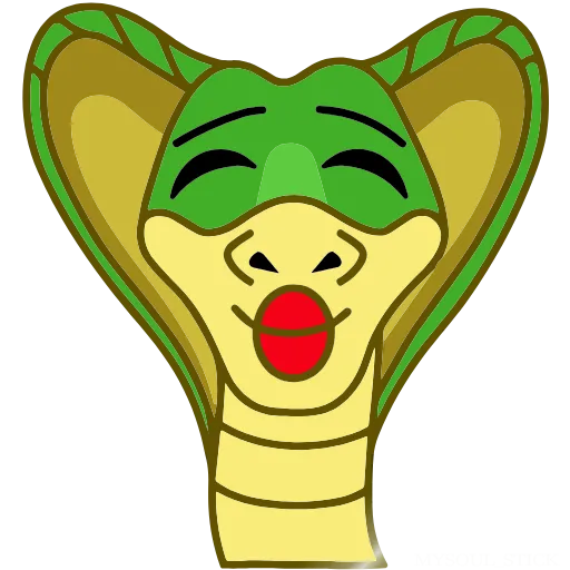 💋 Эмодзи «Snake 2025» для Telegram